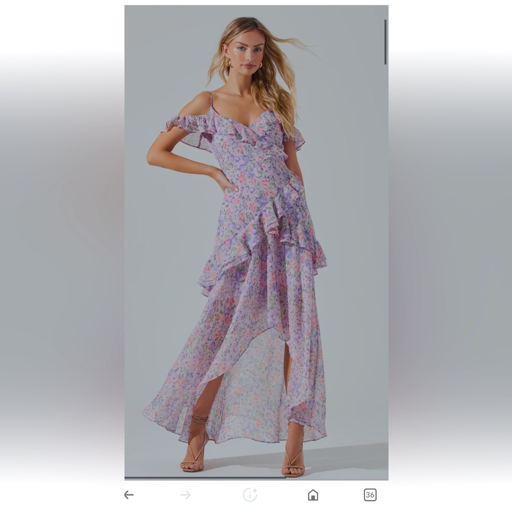 ASTR The Label - Pemberley Maci Dress Size Small